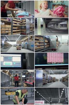 智慧工廠 智慧工廠AE模板下載