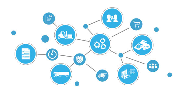 數字化工業插畫