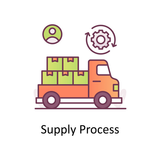 供應鏈 圖標全部